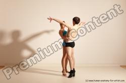 Cha-Cha reference poses